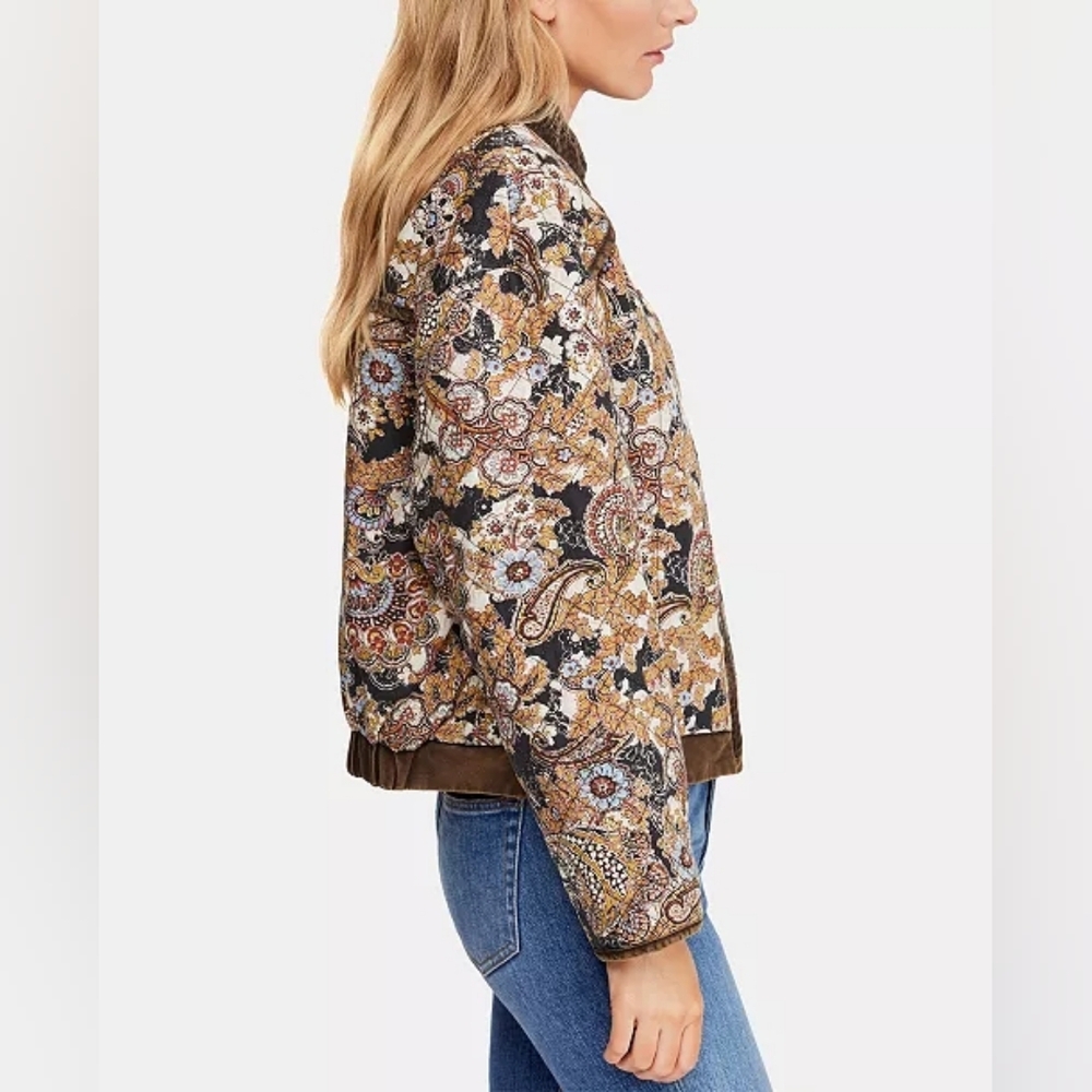 Free People Great Escape Dolman Reversible Jacket Size XS